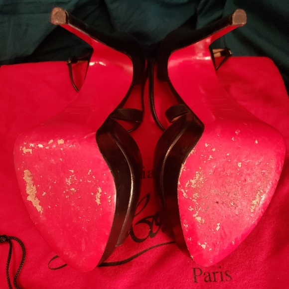 Christian Louboutin Cross-Me Kid 150 - Picture 4 of 8